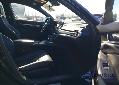 2022 Honda Accord Sport from USA, damaged, VIN 1HGCV1F36NA123861